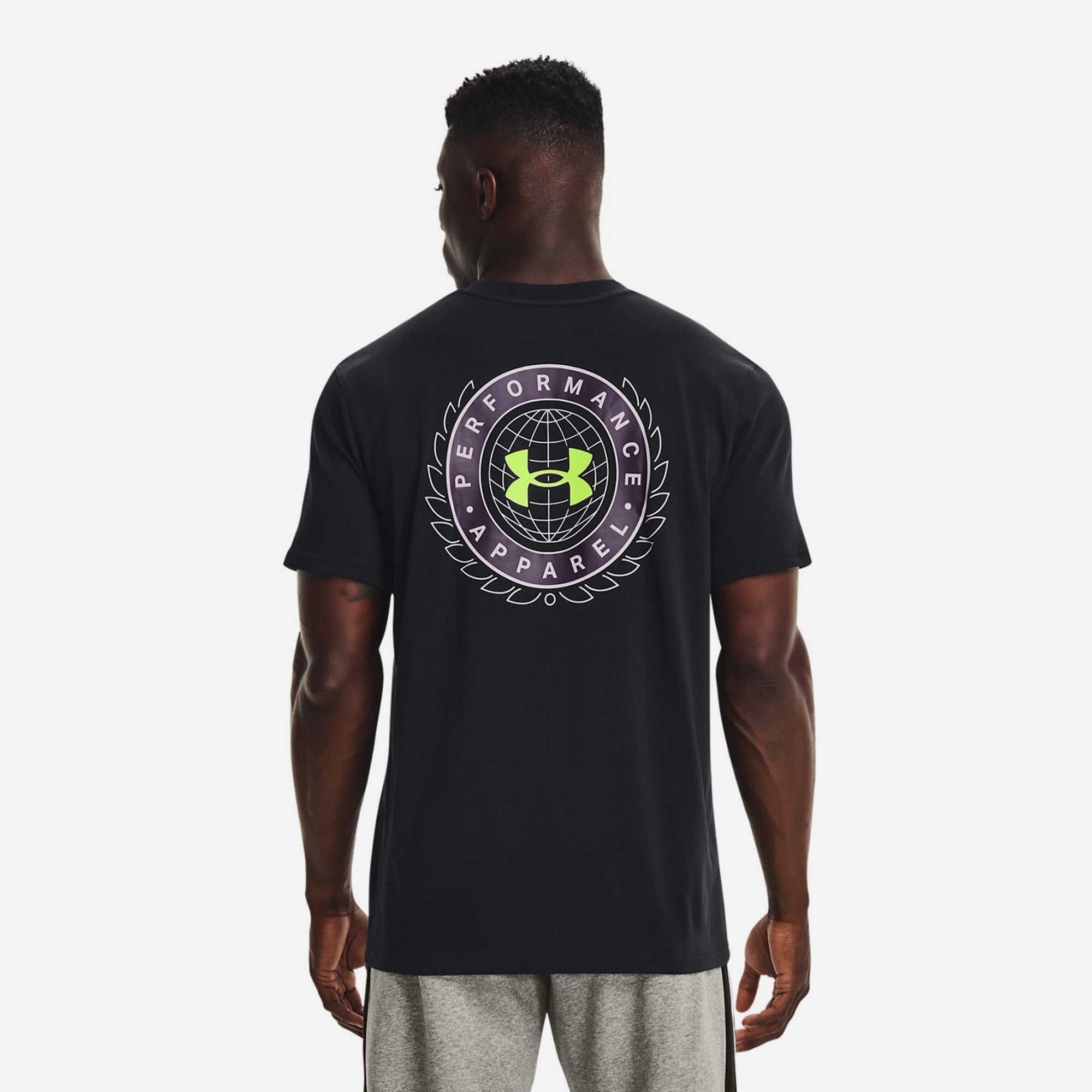 Áo Thun Thể Thao Nam Under Armour Alma Mater Crest - Supersports Vietnam