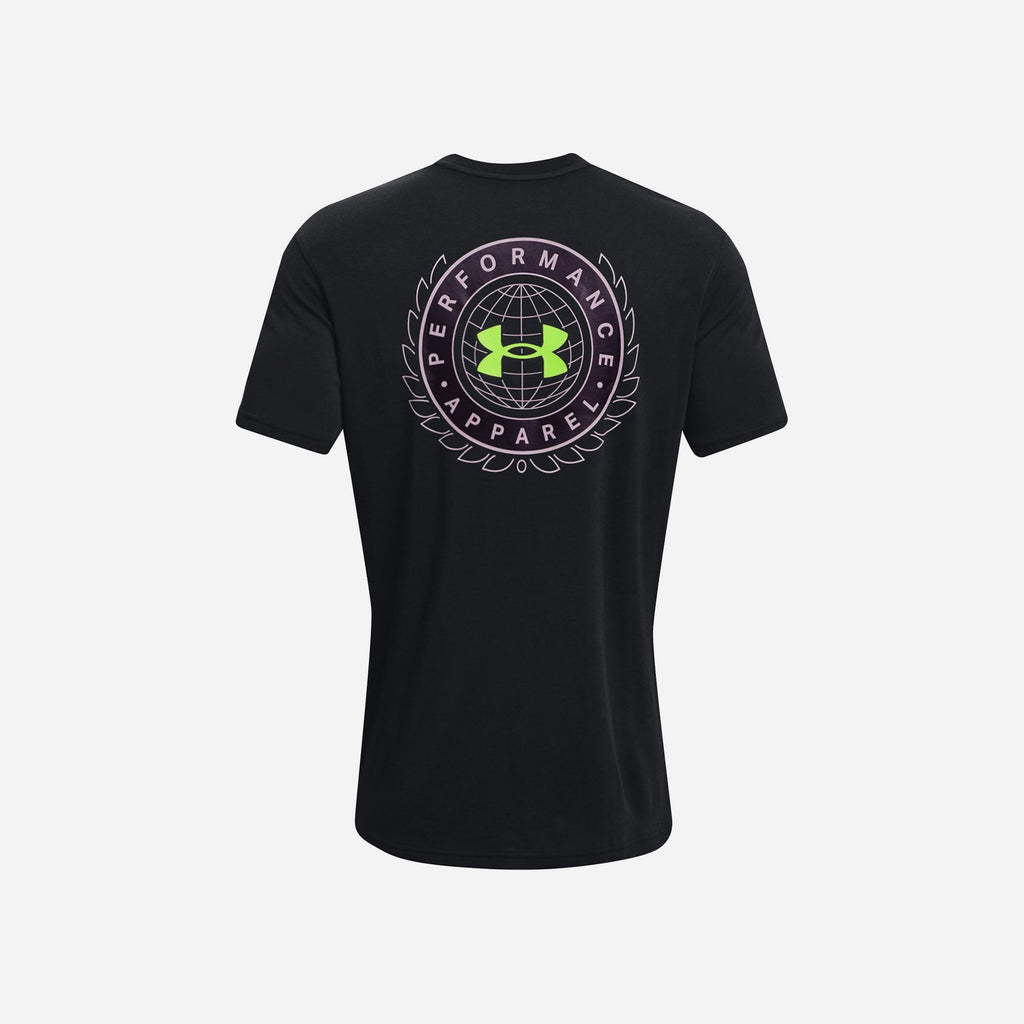 Áo Thun Thể Thao Nam Under Armour Alma Mater Crest - Supersports Vietnam