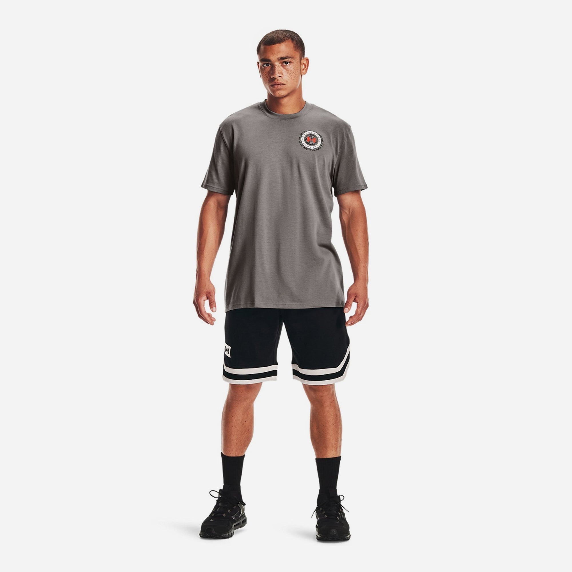 Áo Thun Thể Thao Nam Under Armour Alma Mater Crest - Supersports Vietnam