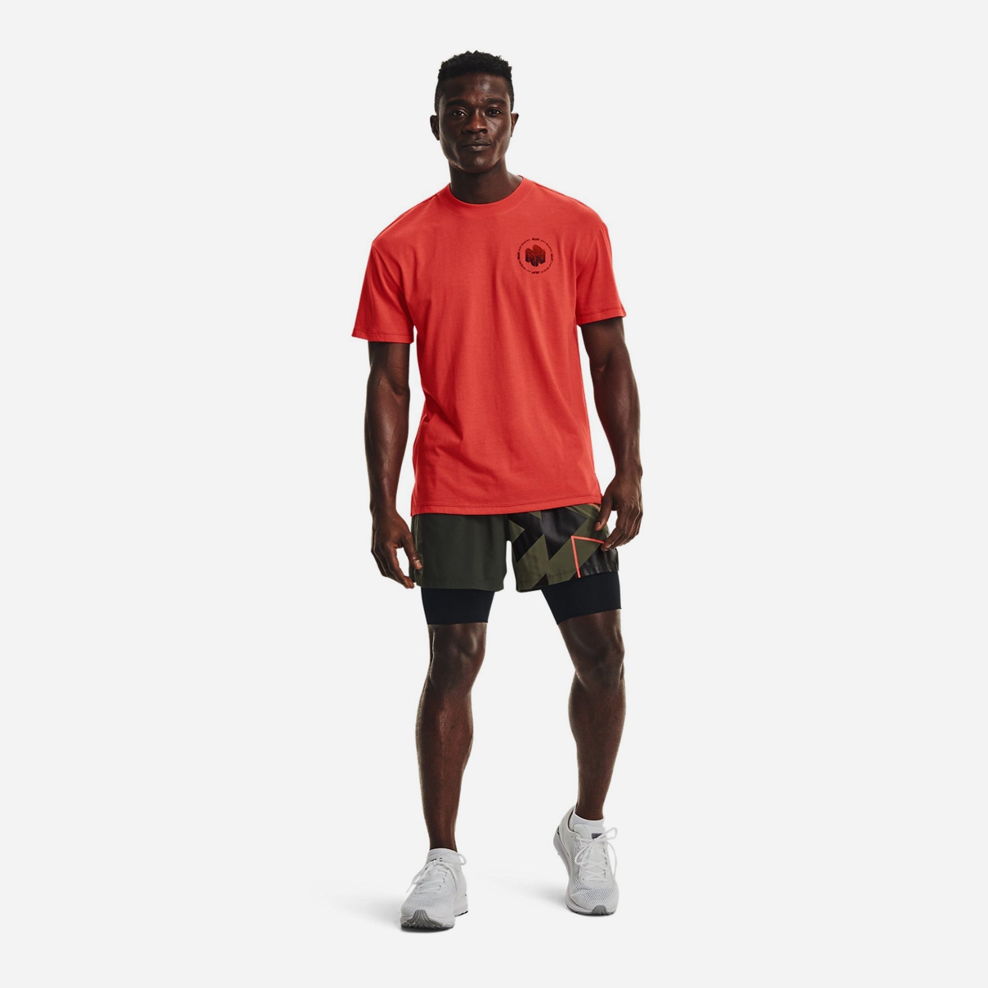 Áo Thun Chạy Bộ Nam Under Armour Run Anywhere - Supersports Vietnam