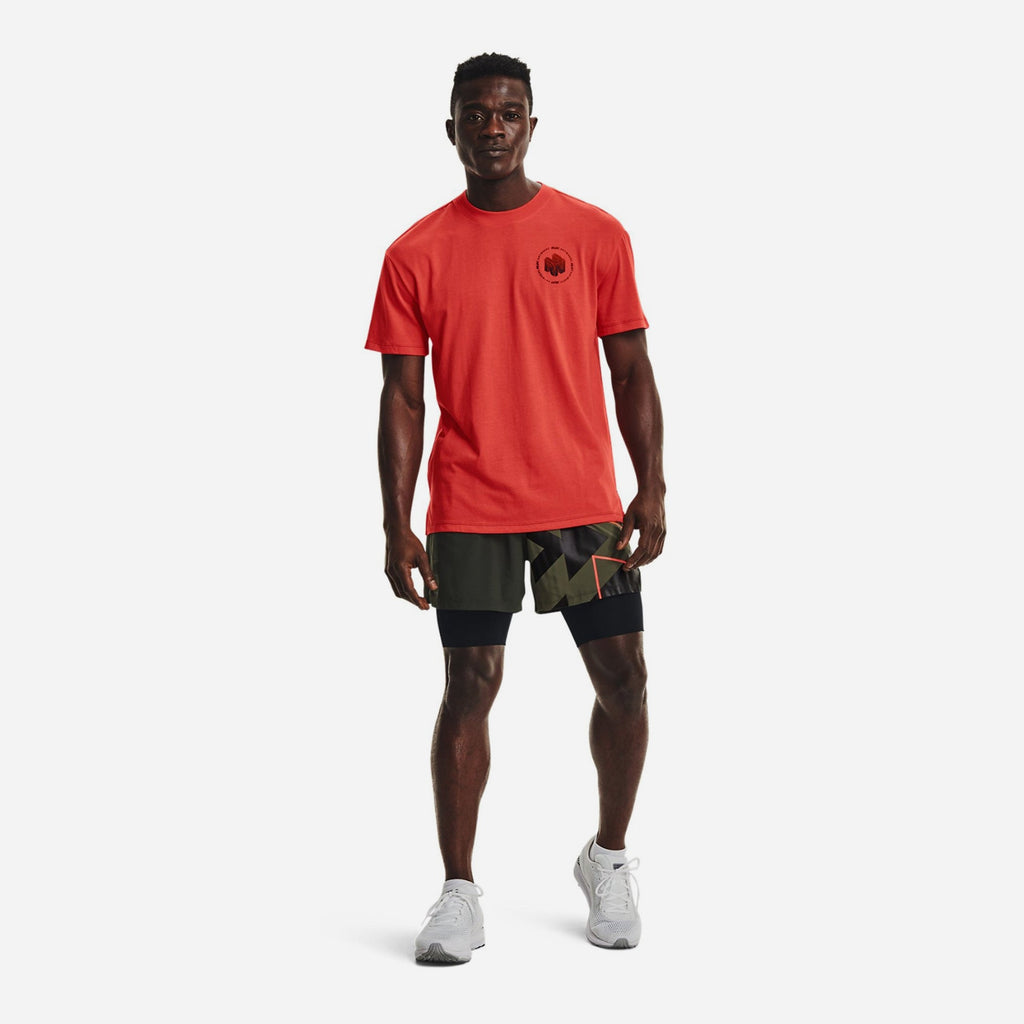 Áo Thun Chạy Bộ Nam Under Armour Run Anywhere - Supersports Vietnam