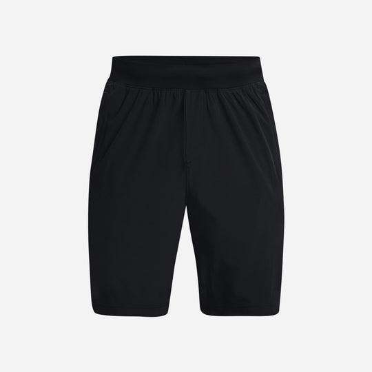 Quần Ngắn Thể Thao Nam Under Armour Unstoppable Rock - Đen