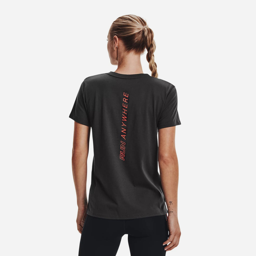Áo Thun Chạy Bộ Nữ Under Armour Run Anywhere - Supersports Vietnam