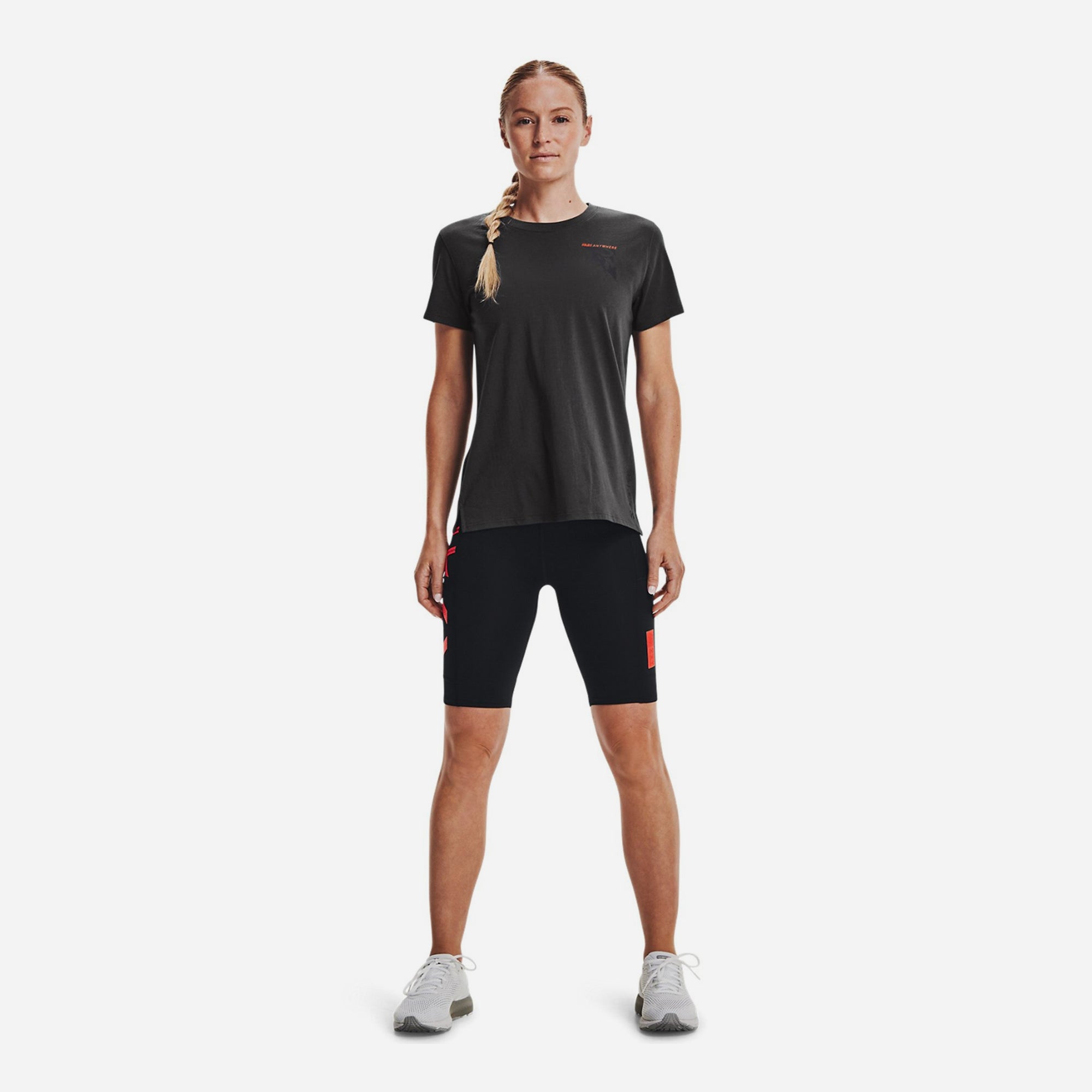Áo Thun Chạy Bộ Nữ Under Armour Run Anywhere - Supersports Vietnam