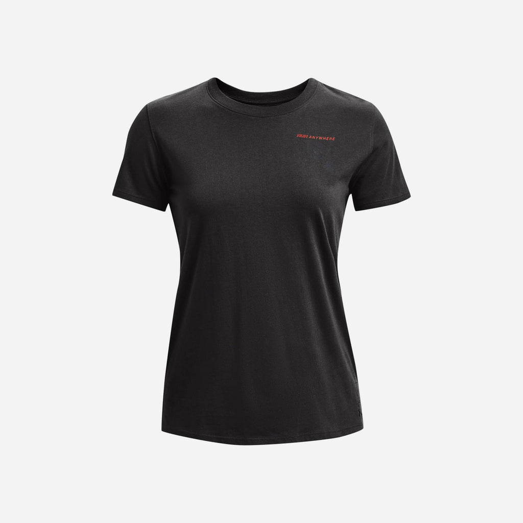Áo Thun Chạy Bộ Nữ Under Armour Run Anywhere - Supersports Vietnam