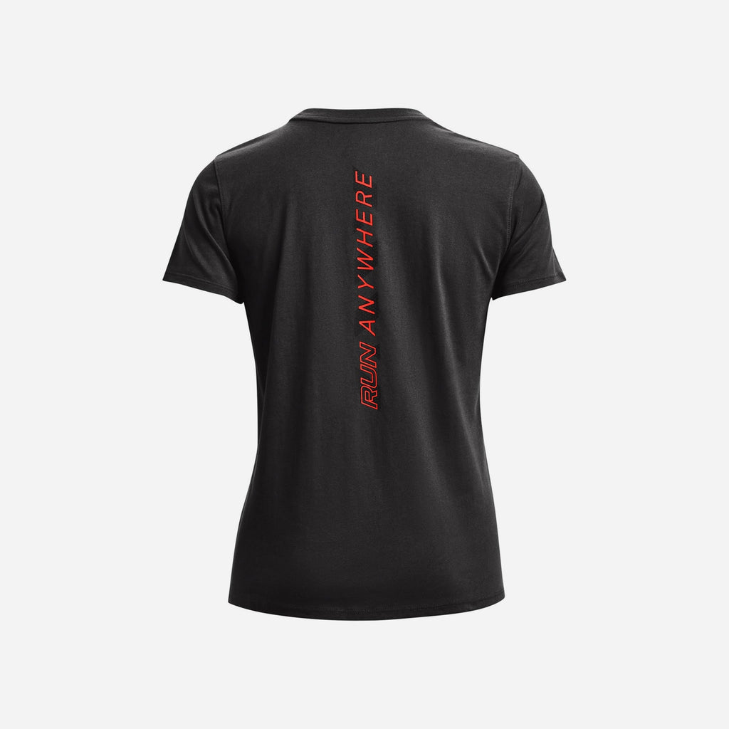 Áo Thun Chạy Bộ Nữ Under Armour Run Anywhere - Supersports Vietnam