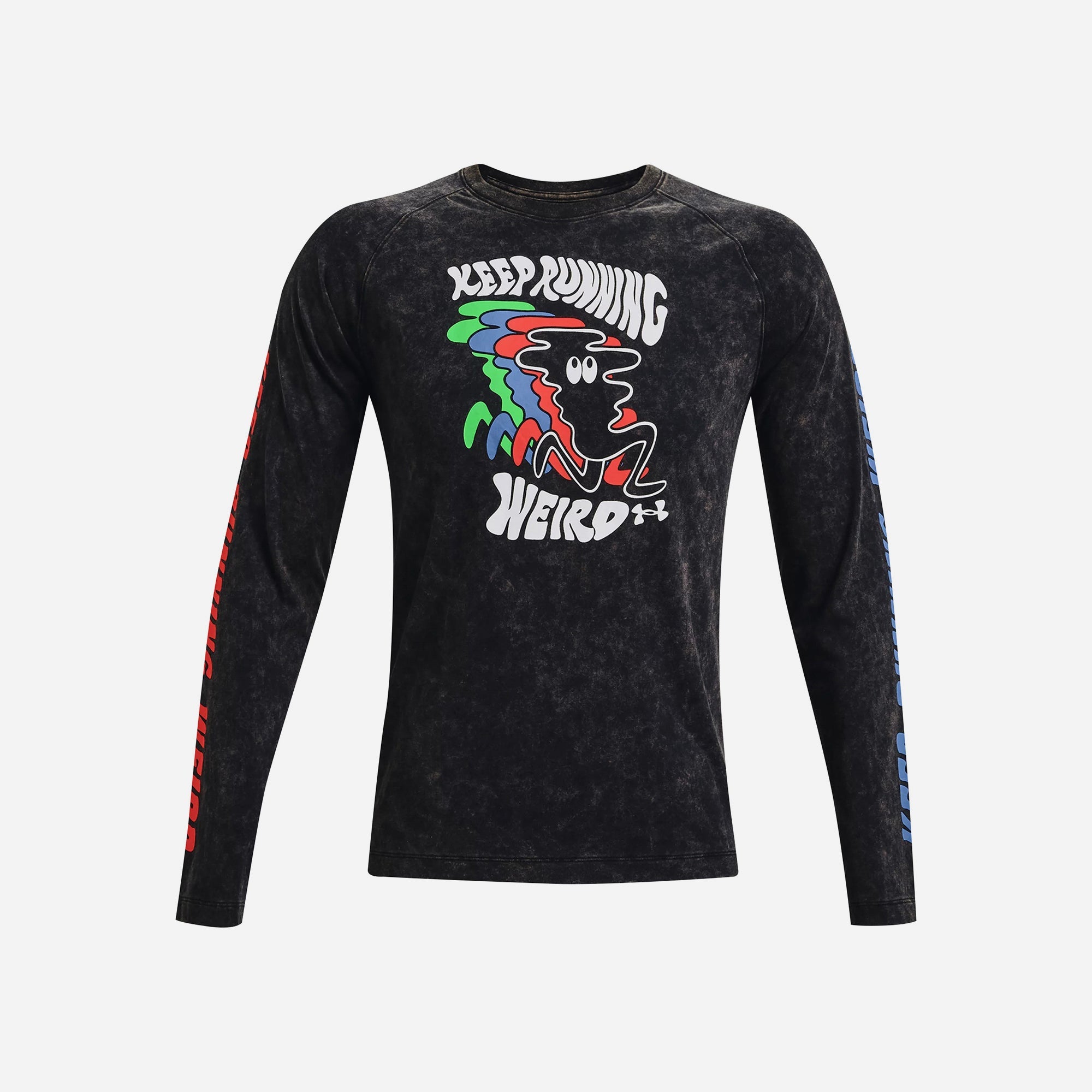 Áo Thun Tay Dài Nam Under Armour Keep Run Weird - Supersports Vietnam