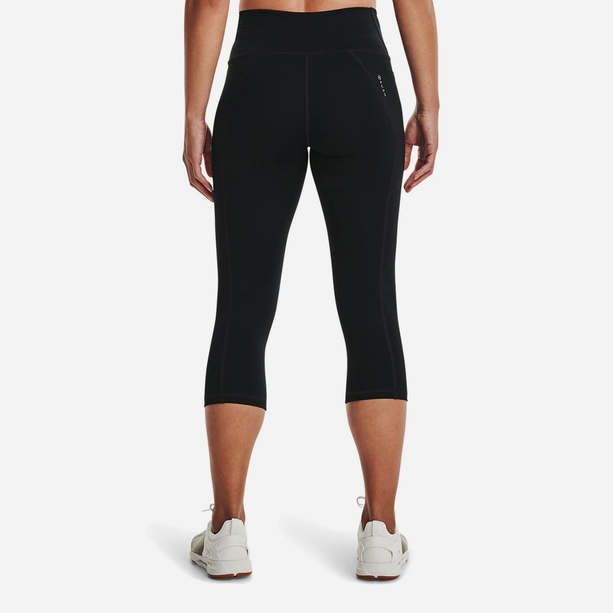 Quần Bó Thể Thao Nữ Under Armour Rush No-Slip Waistband Capris - Supersports Vietnam