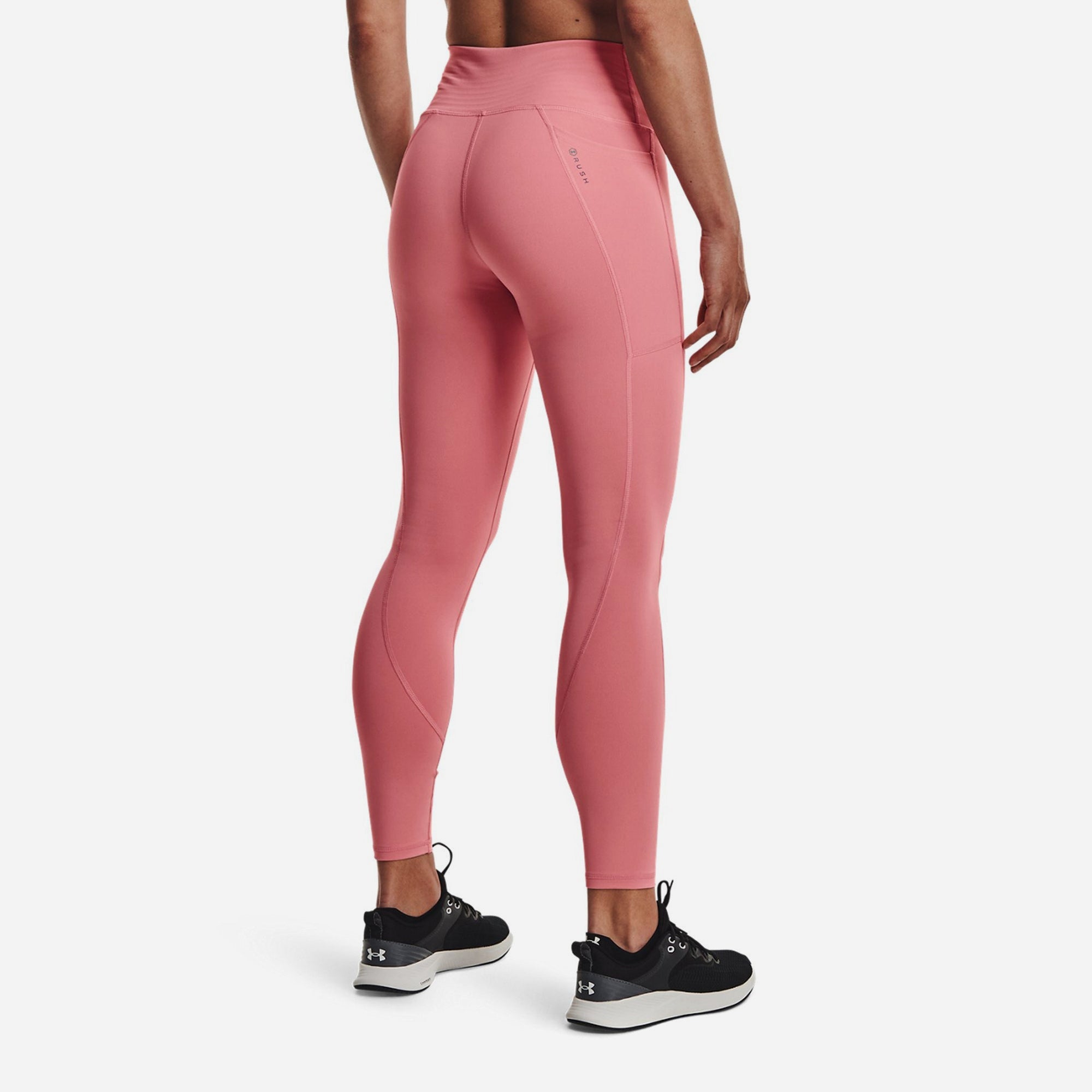 Quần Ôm Nữ Under Armour Rush™ No-Slip Waistband Full-Length - Supersports Vietnam