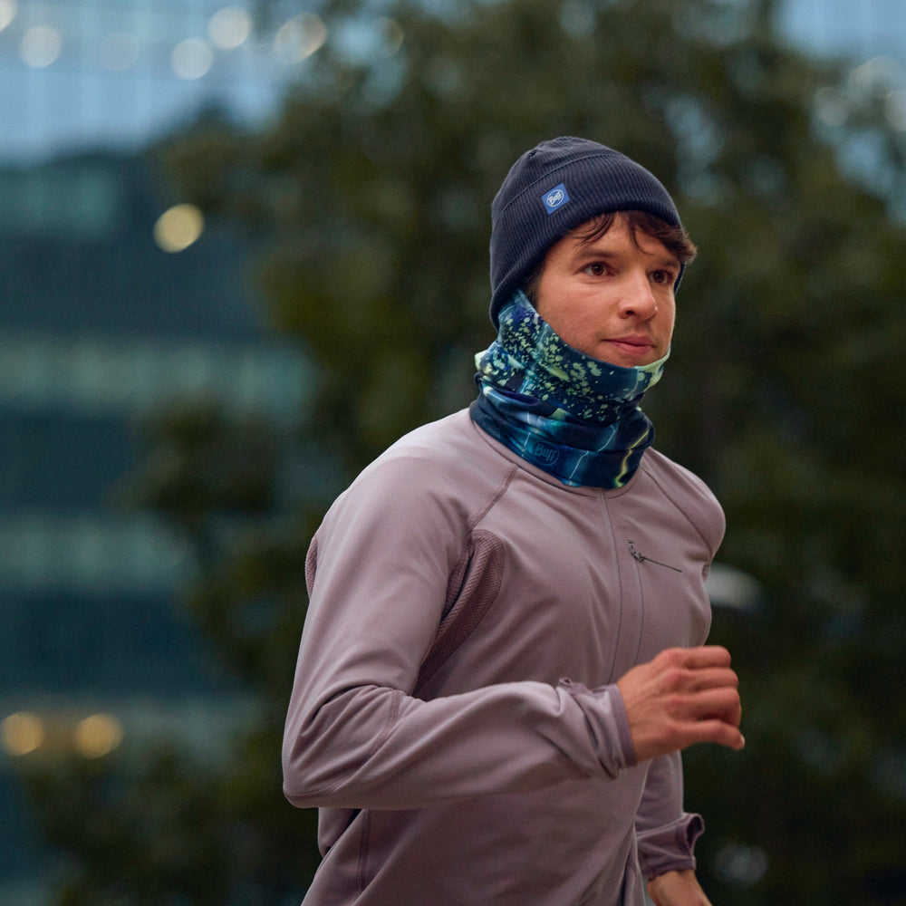 Khăn Đa Năng Buff Original Ecostretch Jorp Navy - Xanh Navy - Supersports Vietnam