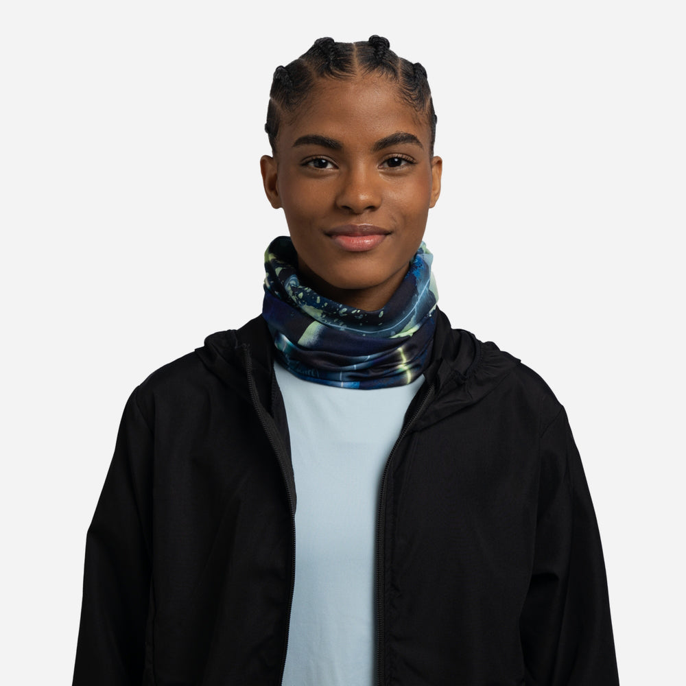 Khăn Đa Năng Buff Original Ecostretch Jorp Navy - Xanh Navy - Supersports Vietnam