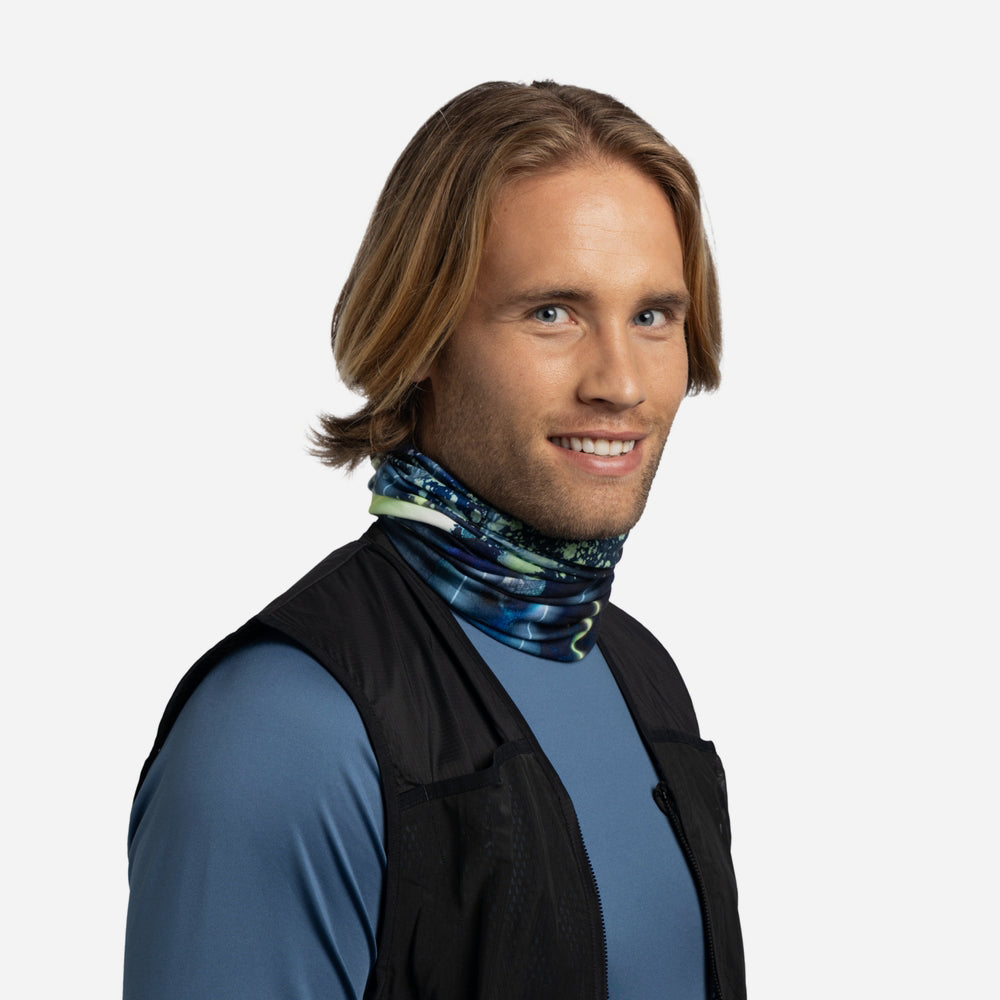 Khăn Đa Năng Buff Original Ecostretch Jorp Navy - Xanh Navy - Supersports Vietnam