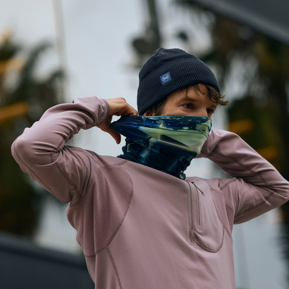 Khăn Đa Năng Buff Original Ecostretch Jorp Navy - Xanh Navy - Supersports Vietnam