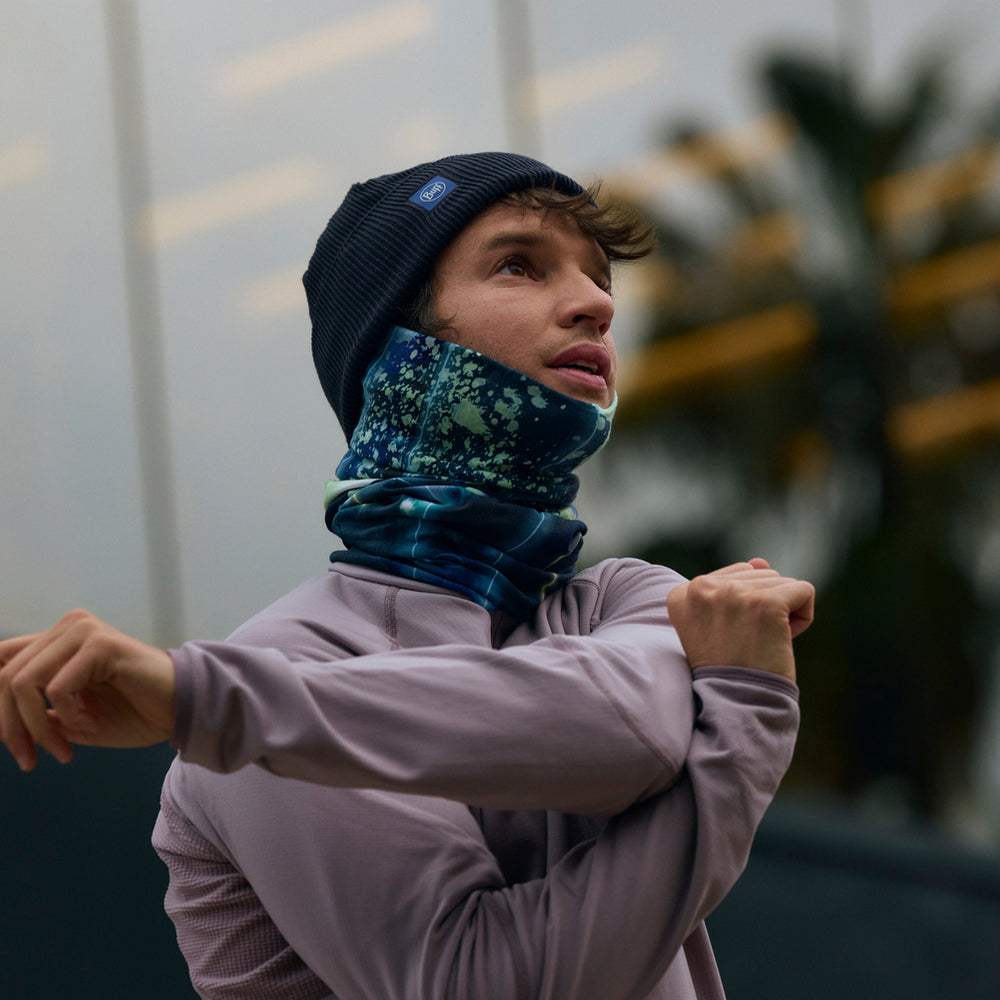 Khăn Đa Năng Buff Original Ecostretch Jorp Navy - Xanh Navy - Supersports Vietnam