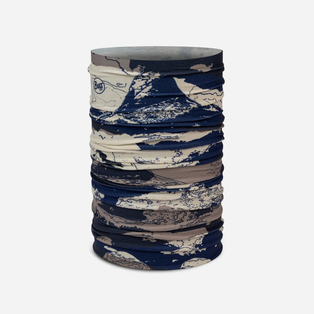 Khăn Đa Năng Buff Original Ecostretch Esyr Midnight Navy - Xanh Navy - Supersports Vietnam