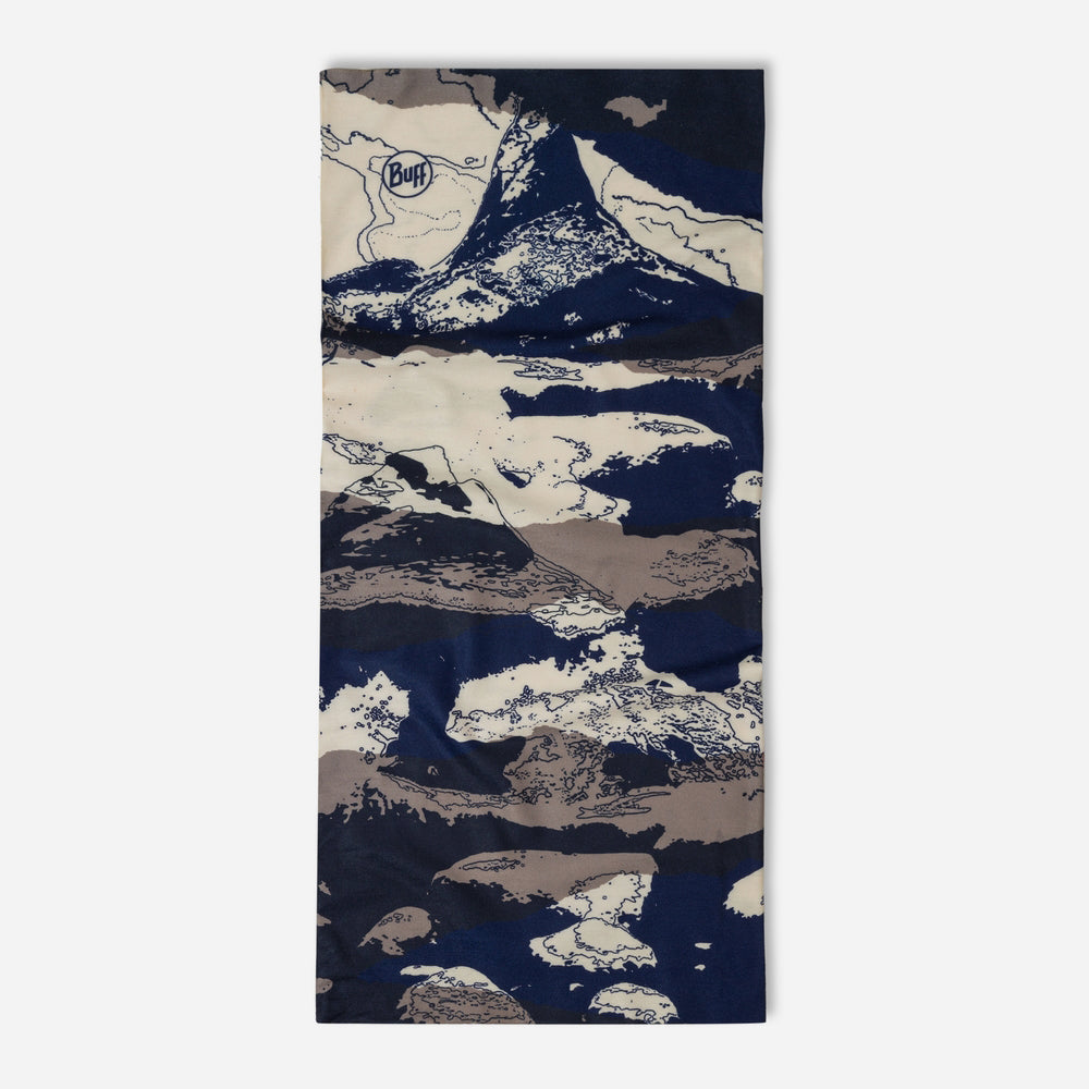 Khăn Đa Năng Buff Original Ecostretch Esyr Midnight Navy - Xanh Navy - Supersports Vietnam