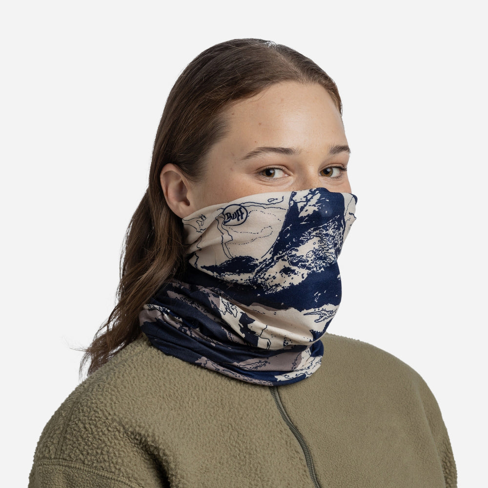 Khăn Đa Năng Buff Original Ecostretch Esyr Midnight Navy - Xanh Navy - Supersports Vietnam