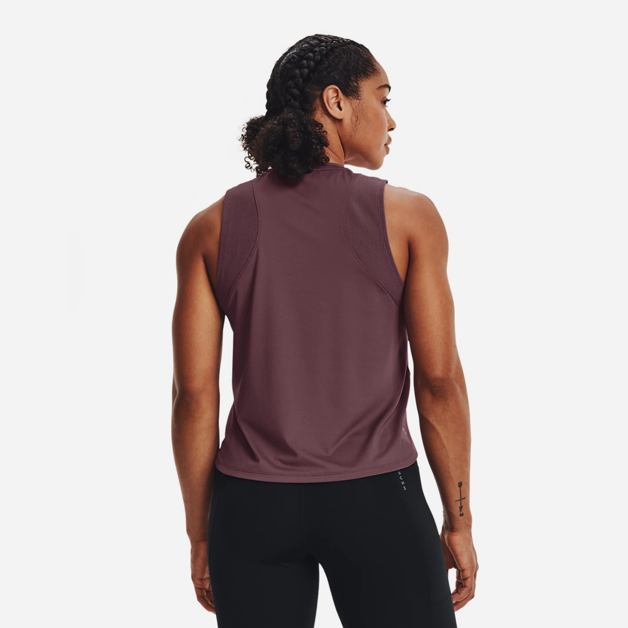 Áo Ba Lỗ Vải Lưới Nữ Under Armour Rush™ Heatgear® - Supersports Vietnam