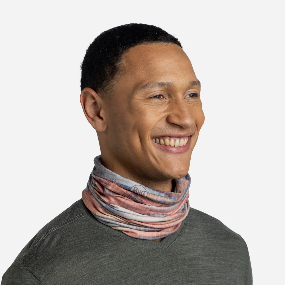 Khăn Đa Năng Buff Original Ecostretch Aluk Grey - Nhiều Màu - Supersports Vietnam
