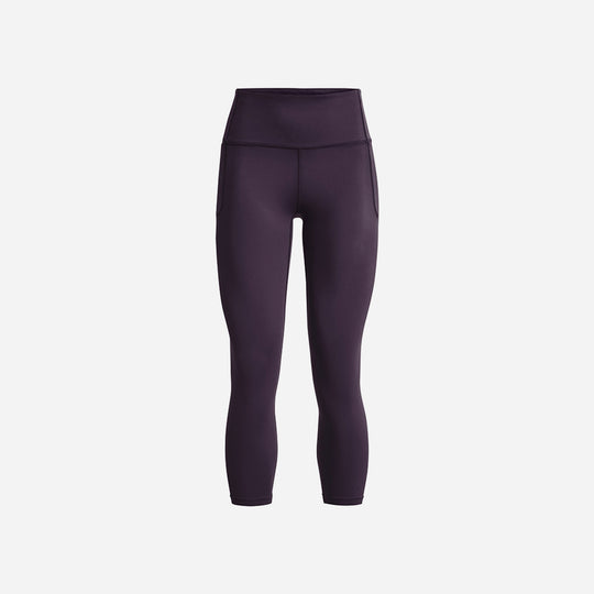 Women's Under Armour Meridian Ankle Tights - Purple