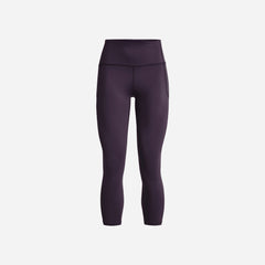 Women's Under Armour Meridian Ankle Tights - Purple