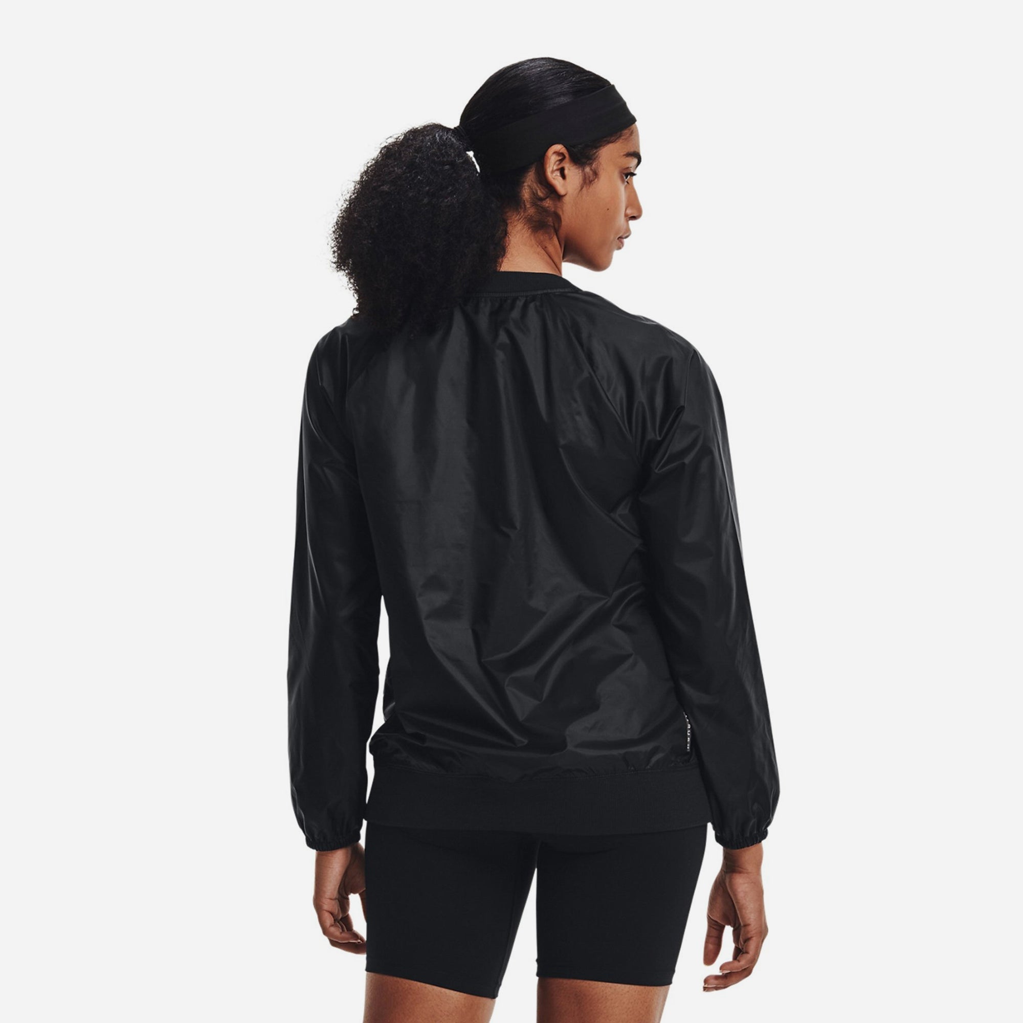 Áo Nỉ Nữ Under Armour Rush™ Woven Shine - Supersports Vietnam