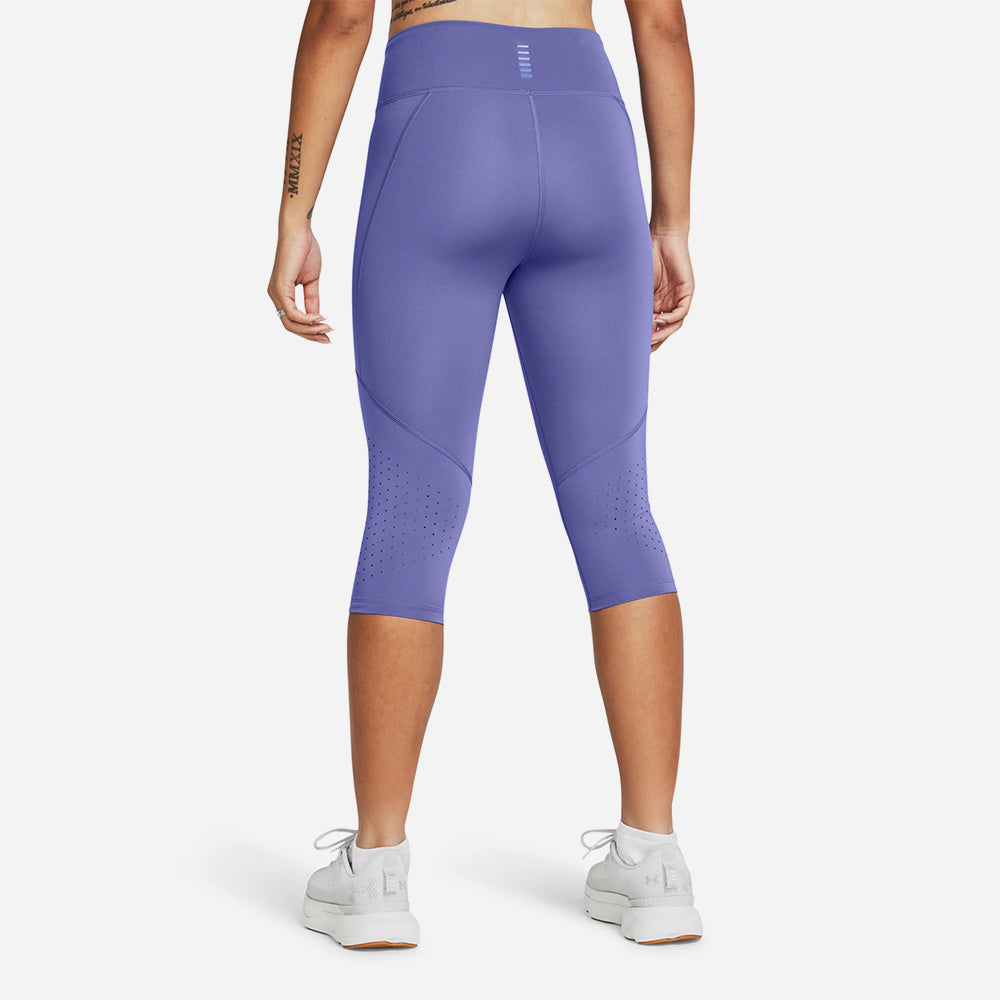 Quần Bó Thể Thao Nữ Under Armour Fly Fast Speed Capri - Supersports Vietnam
