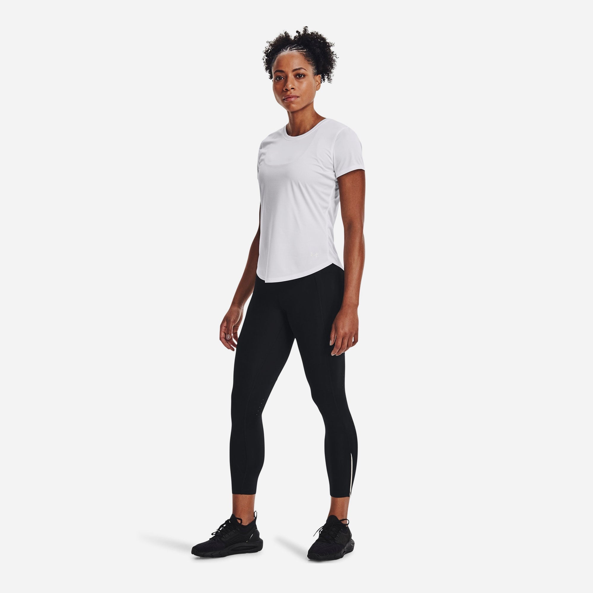 Quần Bó Thể Thao Nữ Under Armour Fly Fast 3.0 Ankle - Supersports Vietnam