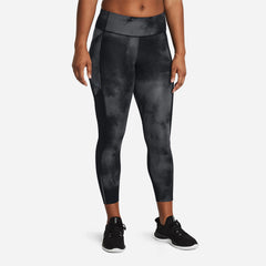 Quần Bó Thể Thao Nữ Under Armour Fly Fast Ankle Print - Supersports Vietnam