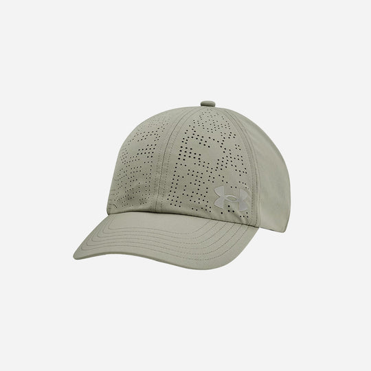 Women's Under Armour Iso-Chill Breathe Adjustment Cap - Gray