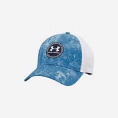 Men's Under Armour Iso-Chill Driver Mesh Adjustableustable Cap - Blue