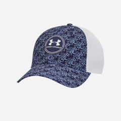 Mũ Lưỡi Trai Thể Thao Nam Under Armour Iso-Chill Driver Mesh Adjustable - Xanh Navy