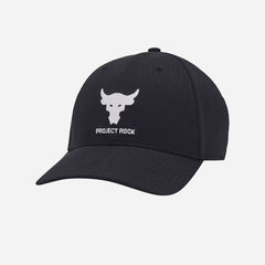 Mũ Lưỡi Trai Nam Under Armour Project Rock Trucker - Đen