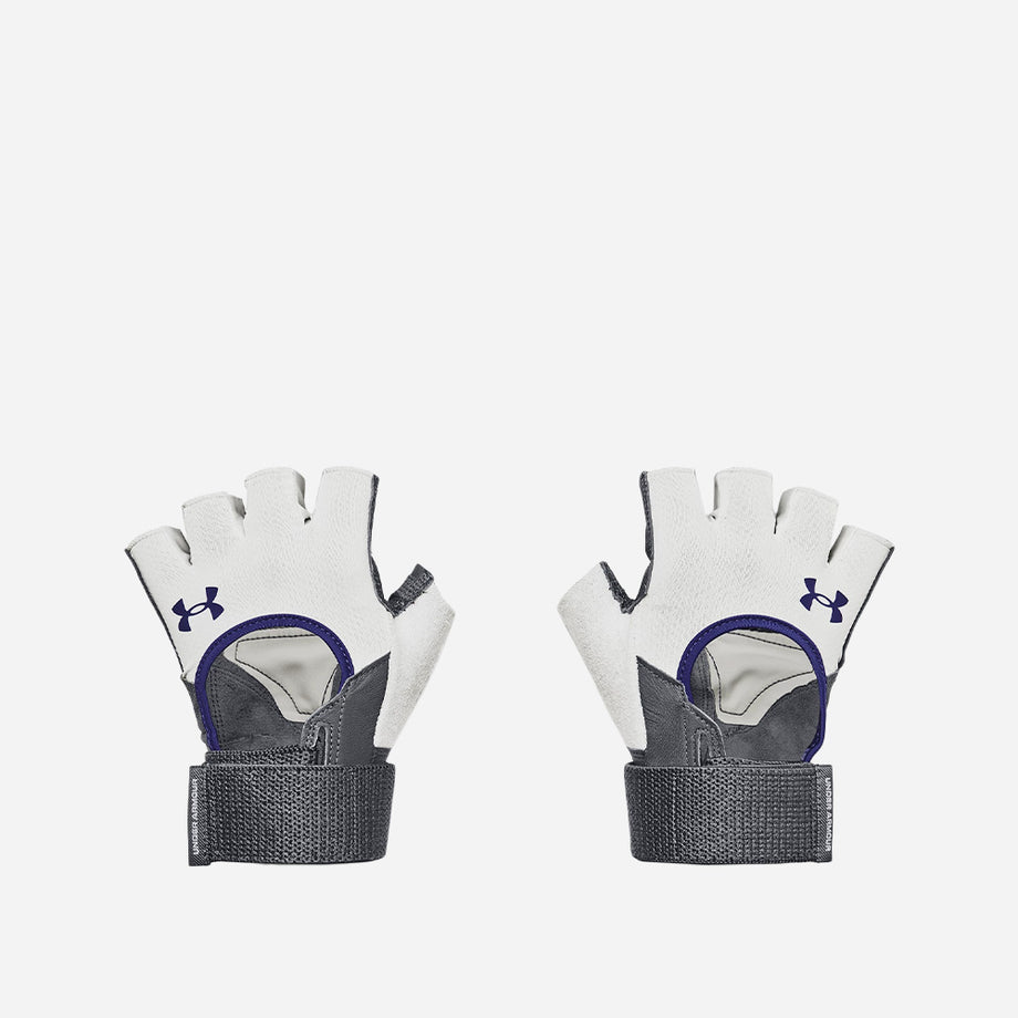 Under armour 2024 half finger gloves