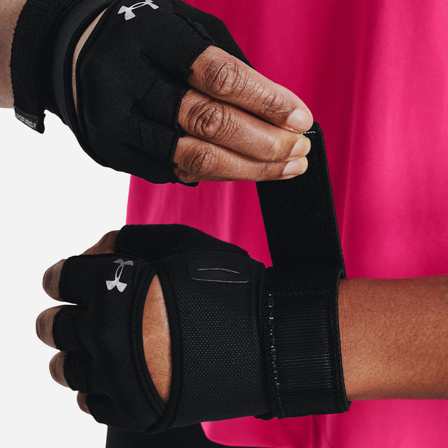 Under armour cheap half finger gloves