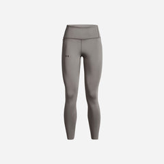 Women's Under Armour Smartform Rush Ank Leg 7/8 Tights - Gray