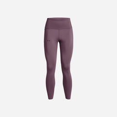 Women's Under Armour Smartform Rush Ank Leg 7/8 Tights - Purple