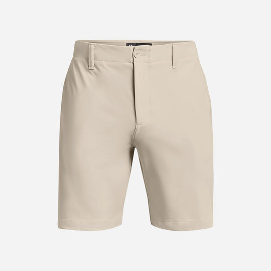 Men's Under Armour Iso-Chill Shorts - Beige