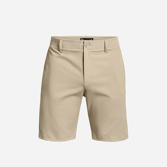 Men's Under Armour Iso-Chill Airvent Shorts - Beige