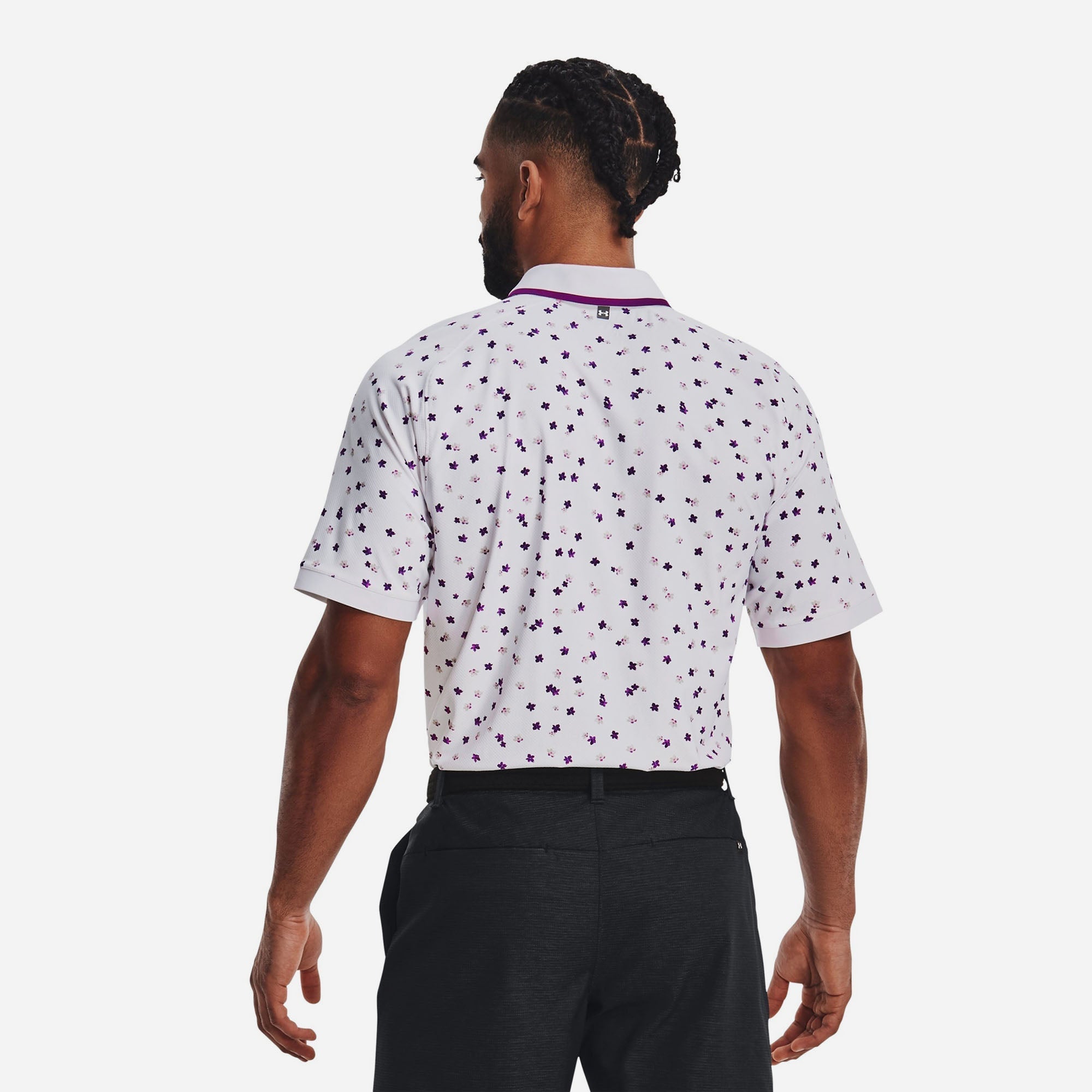Áo Tay Ngắn Nam Under Armour Iso-Chill Floral Polo - Supersports Vietnam