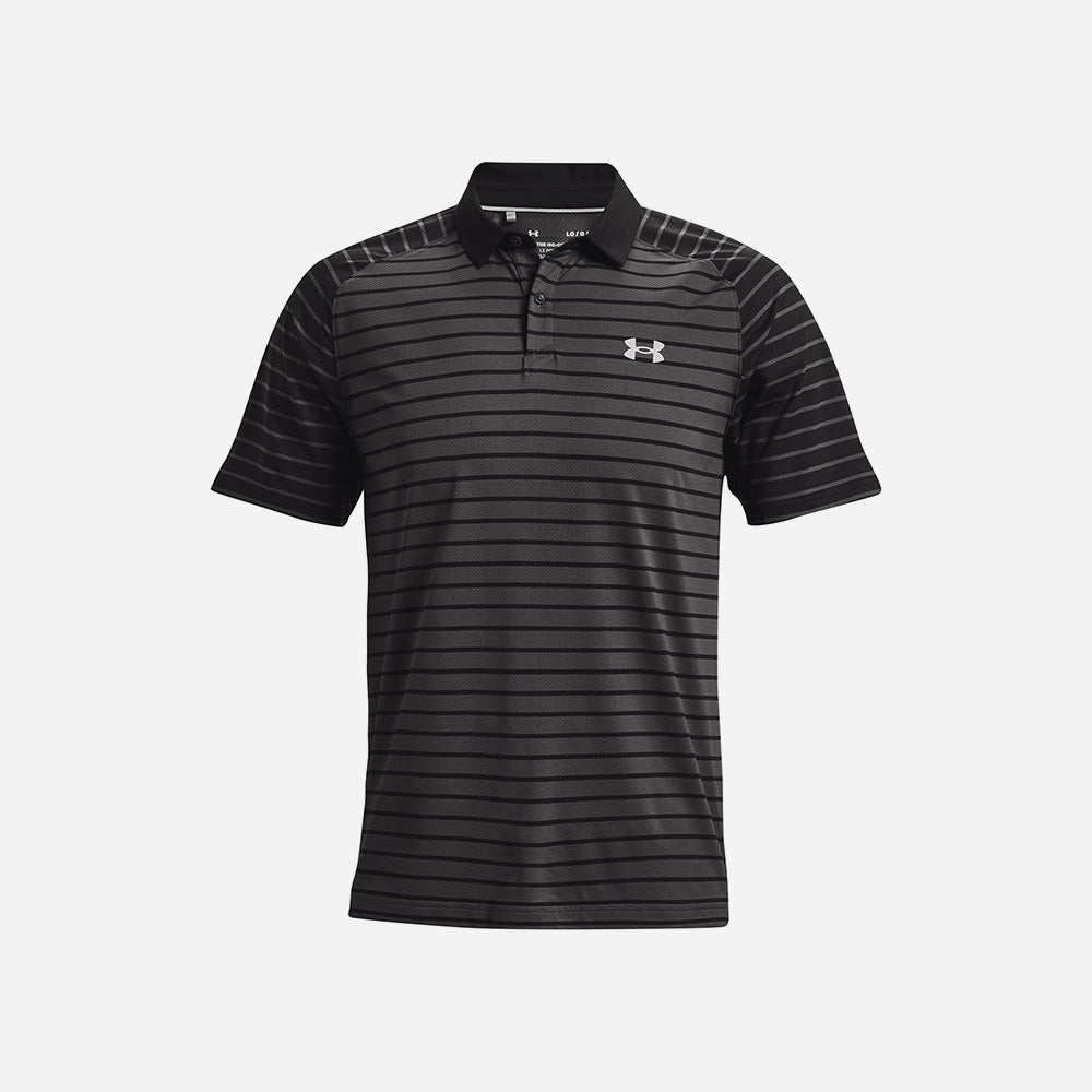 Áo Tay Ngắn Nam Under Armour Ua Iso-Chill Mix Stripe Polo Test 2 - Supersports Vietnam