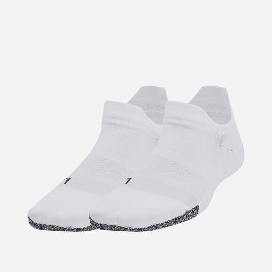 Vớ Thể Thao Nữ Under Armour Breathe No Show Tab (2 Đôi) - Trắng