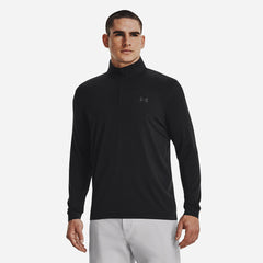 Men's Under Armour Playoff 1/4 Zip Jacket - Black