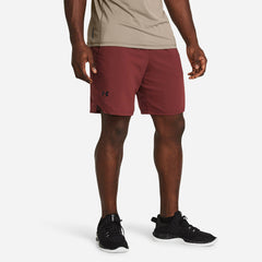Men's Under Armour Vanish Woven 8In Shorts - Red