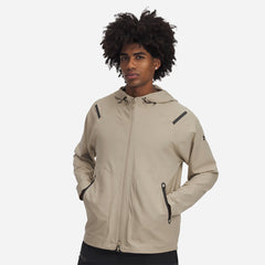 Men's Under Armour Unstoppable Jacket - Beige