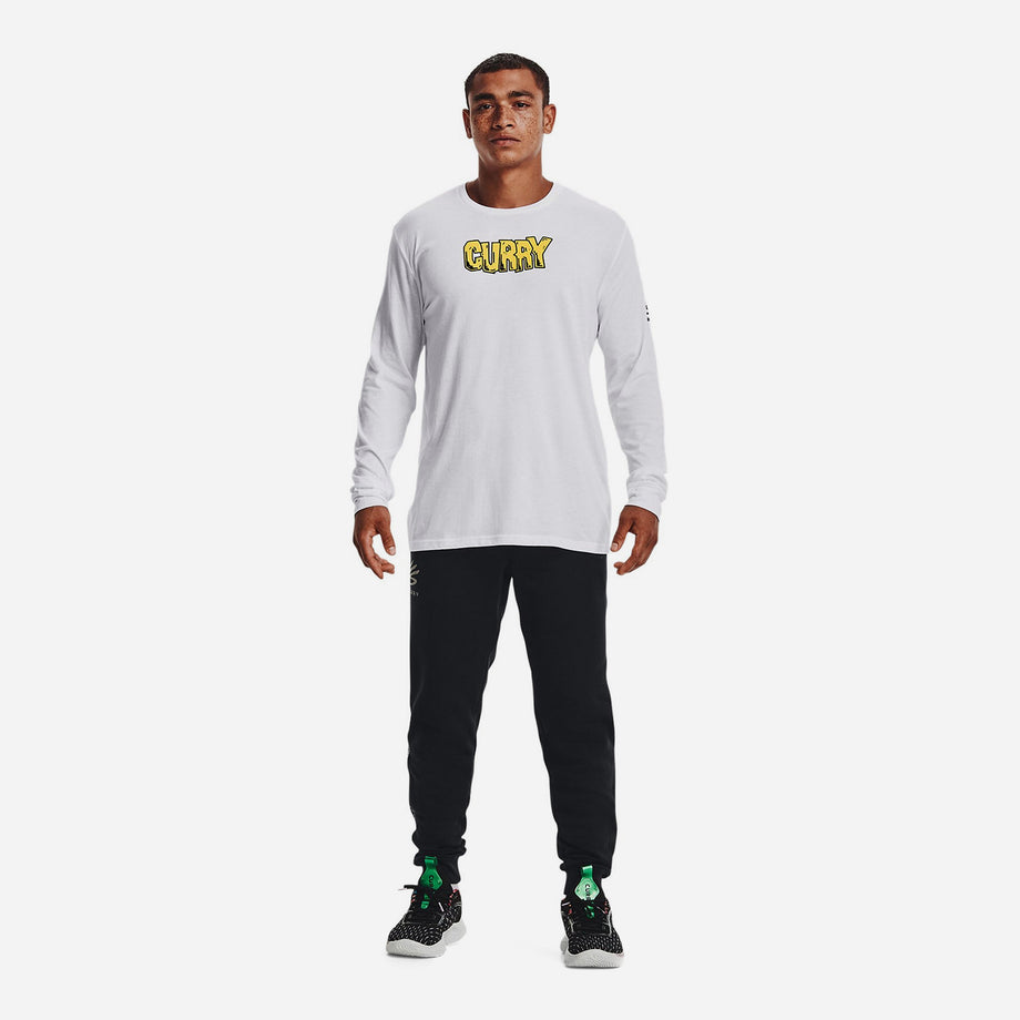 Curry long sales sleeve shirt