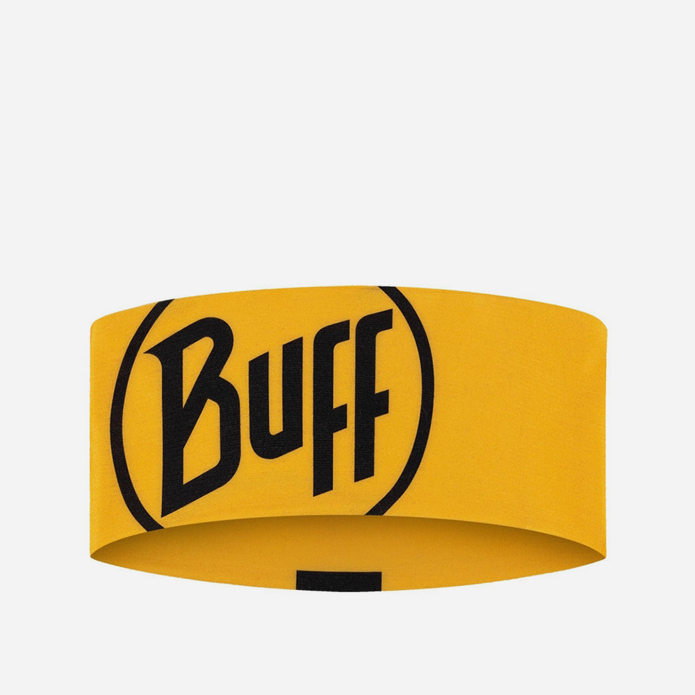 Băng Đô Buff Coolnet Uv® Wide Headband Proteam 26001 Yellow - Supersports Vietnam