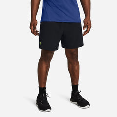 Men's Under Armour Vanish Woven 6Inch Shorts - Black