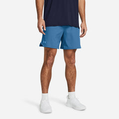 Quần Ngắn Nam Under Armour Vanish Woven 6In - Xanh Dương