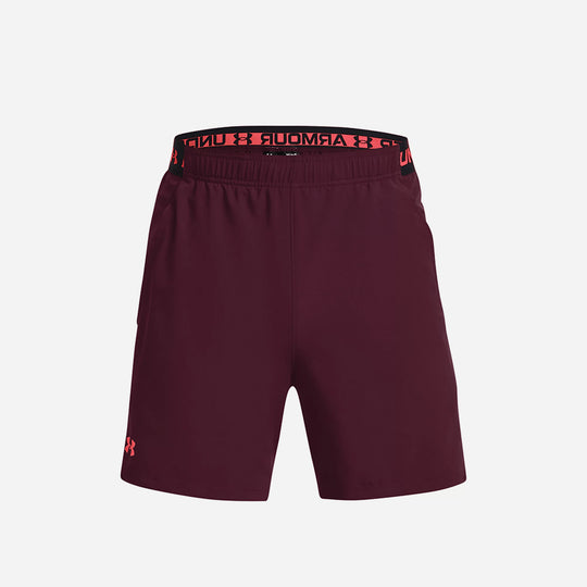 Men's Under Armour Vanish Woven 6" Shorts - Red